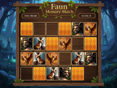 Oyun Faun Memory Match