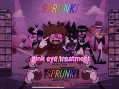 Oyun Sprunki: Pink Eye Treatment