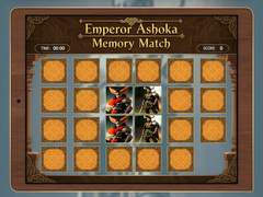 Oyun Emperor Ashoka Memory Match