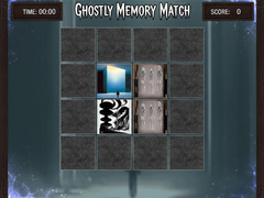 Oyun Ghosts Memory Match