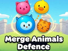 Oyun Merge Animals Defence