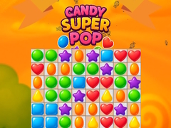 Oyun Candy Super Pop