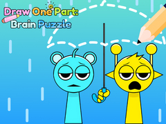 Oyun Draw One Part Brain Puzzle