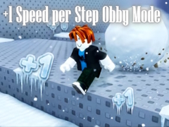 Oyun +1 Speed per Step Obby Mode