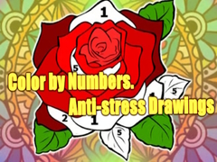 Oyun Color by Numbers. Anti-stress Drawings