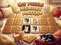 Oyun Cat Puzzle Memory Match