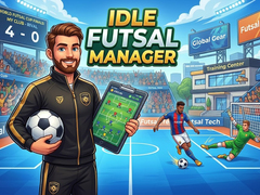 Oyun Idle Futsal Manager