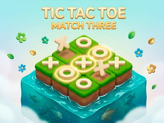Oyun Tic Tac Toe: Match Three
