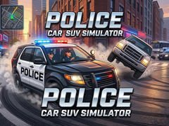 Oyun Police Car SUV Simulator