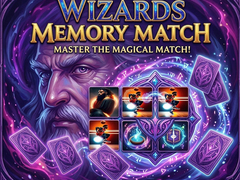 Oyun Wizards Memory Match