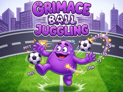 Oyun Grimace Ball Juggling