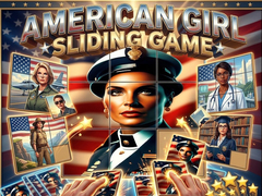 Oyun American Girl Sliding Game