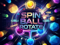 Oyun Spin Ball Rotate
