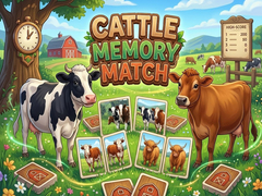Oyun Cattle Memory Match