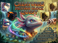 Oyun Creatures Picture Block Quest