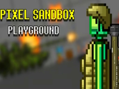 Oyun Pixel Sandbox Playground