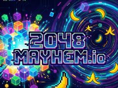 Oyun 2048 Mayhem.io
