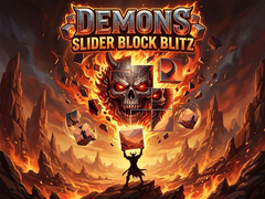 Oyun Demons Slider Block Blitz