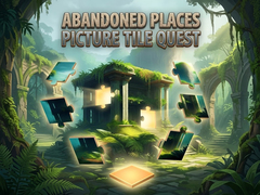 Oyun Abandoned places Picture Tile Quest