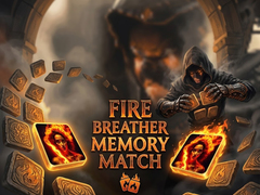 Oyun Fire Breather Memory Match