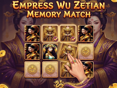 Oyun Empress Wu Zetian Memory Match