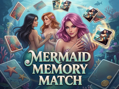 Oyun Mermaid Memory Match