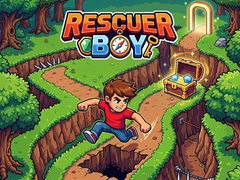Oyun Rescuer Boy