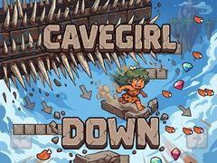 Oyun Cavegirl Down