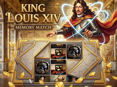 Oyun King Louis XIV Memory Match
