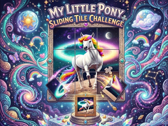 Oyun My Little Pony Sliding Tile Challenge