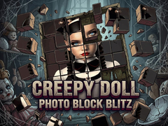 Oyun Creepy Doll Photo Block Blitz