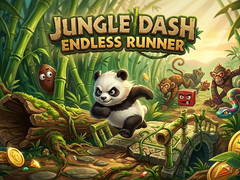 Oyun Jungle Dash - Endless Runner