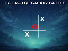 Oyun Tic Tac Toe Galaxy Battle