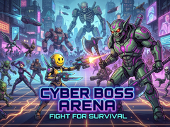 Oyun Cyber Boss Arena