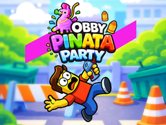 Oyun Obby Pinata Party