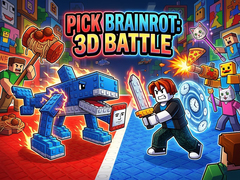 Oyun Pick Brainrot: 3D Battle