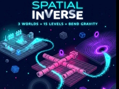 Oyun Spatial Inverse Gravity Puzzle Adventure