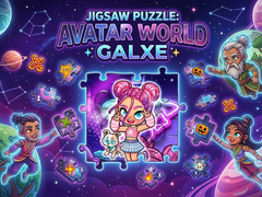 Oyun Jigsaw Puzzle: Avatar World Galxe