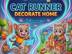 Oyun Cat Runner Decorate Home