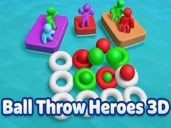 Oyun Ball Throw Heroes 3D