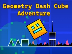 Oyun Geometry Dash Cube Adventure