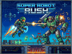 Oyun Super Robot Rush