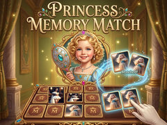 Oyun Princess Memory Match
