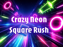 Oyun Crazy Neon Square Rush
