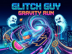 Oyun Glitch Guy Gravity Run