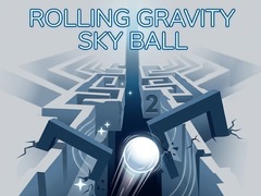 Oyun Rolling Gravity Sky Ball