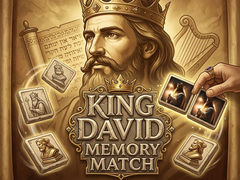 Oyun King David Memory Match