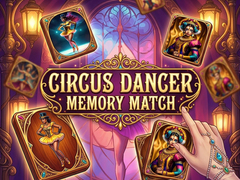 Oyun Circus Dancer Memory Match