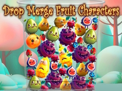 Oyun Drop Merge Fruit Characters