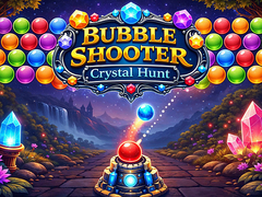 Oyun Bubble Shooter Crystal Hunt